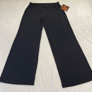 IMAN WOMENS BLACK PULL ON SIZE MEDIUM P,
